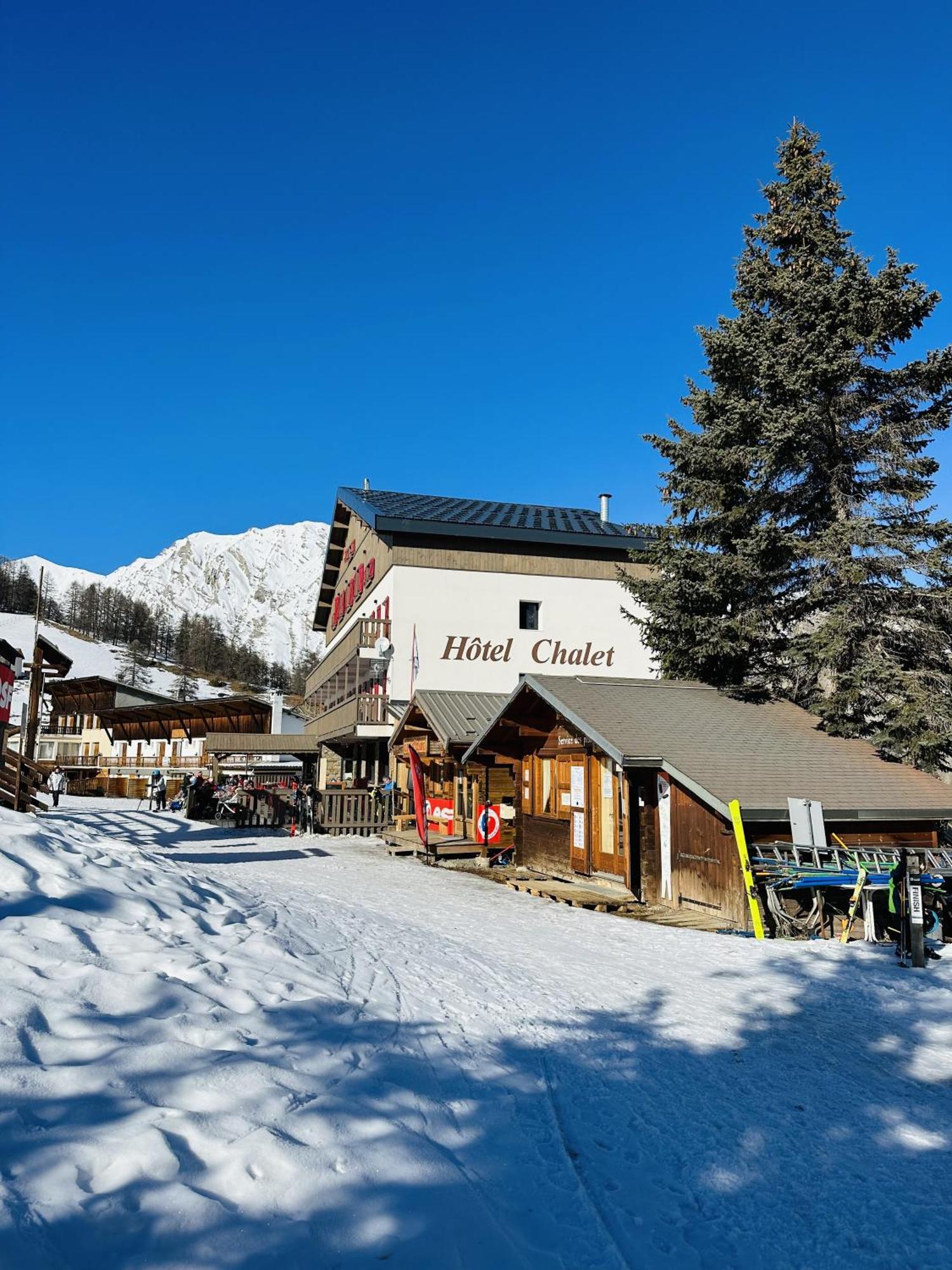 Chalet Sainte Anne La Condamine-Chatelard Exteriör bild