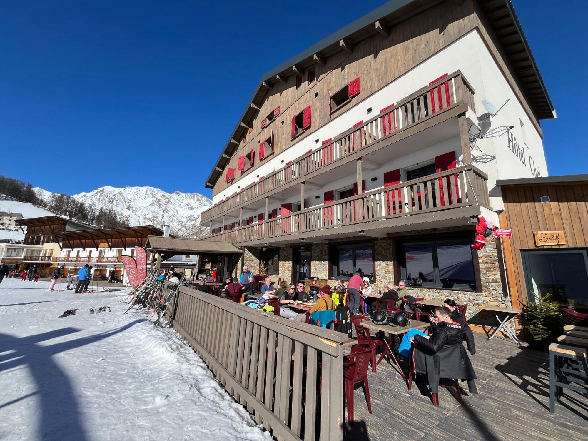 Chalet Sainte Anne La Condamine-Chatelard Exteriör bild